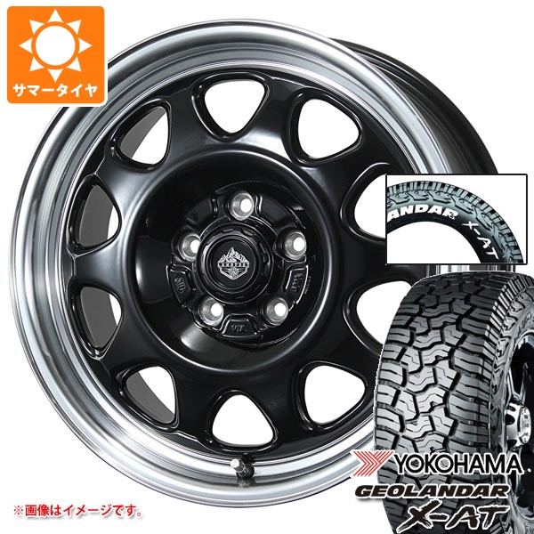 【タイヤ交換対象】トヨタ RAV4 50系用 2026年製 サマータイヤ ヨコハマ ジオランダー X-AT G016 225/70R16 103S ホワイトレター ランドフット SWZ 7.0-16 タイヤホイール4本セット 90,420円