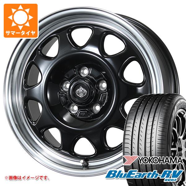 【タイヤ交換対象】T31エクストレイル用 2026年製 サマータイヤ ヨコハマ ブルーアースRV RV03 215/65R16 98H ランドフット SWZ 7.0-16 タイヤホイール4本セット 77,055円