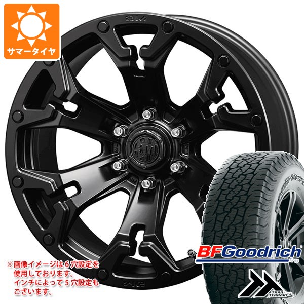 【タイヤ交換対象】ハイラックスサーフ215系用 サマータイヤ BFグッドリッチ トレールテレーンT/A 265/65R17 112T アウトラインホワイトレター クリムソン MG ゴーレム 8.0-17 タイヤホイール4本セット