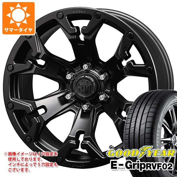 【タイヤ交換対象】ニッサン T31エクストレイル用 サマータイヤ グッドイヤー エフィシエントグリップ RVF02 215/65R16 98H クリムソン MG ゴーレム 7.0-16 タイヤホイール4本セット|タイヤ1番OFF-ROAD