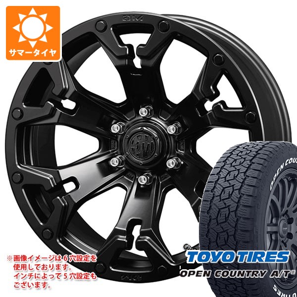 【タイヤ交換対象】アウトランダー GF/GG系用 2026年製 サマータイヤ トーヨー オープンカントリー A/T3 215/70R16 100T ホワイトレター クリムソン MG ゴーレム 7.0-16 タイヤホイール4本セット｜タイヤ1番OFF-ROAD
