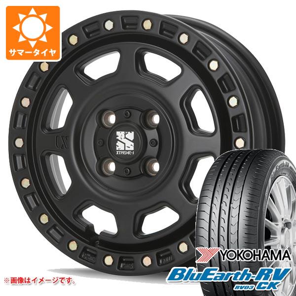 【タイヤ交換対象】サマータイヤ 145/80R13 75S ヨコハマ ブルーアースRV RV03CK MLJ エクストリームJ XJ07 4.0-13 タイヤホイール4本セット 55,980円