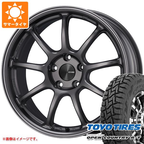 【タイヤ交換対象】サマータイヤ 165/60R15 77Q トーヨー オープンカントリー R/T ホワイトレター エンケイ パフォーマンスライン PF09 5.0-15 タイヤホイール4本セット|タイヤ1番OFF-ROAD