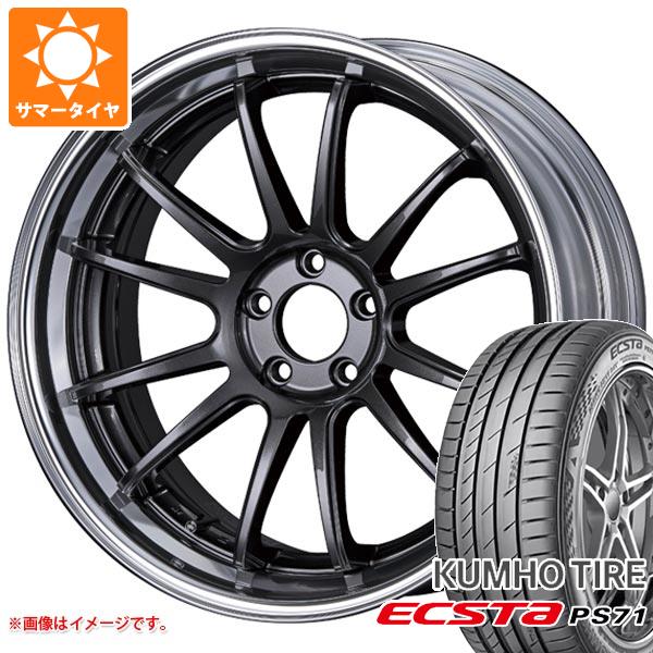 【タイヤ交換対象】サマータイヤ 245/35R20 95Y XL クムホ エクスタ PS71 SSR ライナー タイプ12S 8.5-20 タイヤホイール4本セット 193,700円