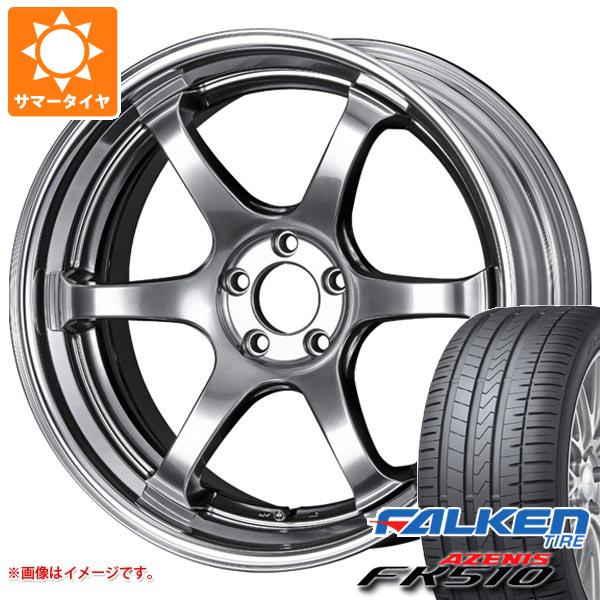 【タイヤ交換対象】サマータイヤ 235/30R20 (88Y) XL ファルケン アゼニス FK510 SSR ライナー タイプ6S 8.5-20 タイヤホイール4本セット