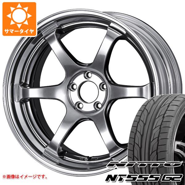 【タイヤ交換対象】サマータイヤ 245/40R20 99Y XL ニットー NT555 G2 SSR ライナー タイプ6S 8.5-20 タイヤホイール4本セット