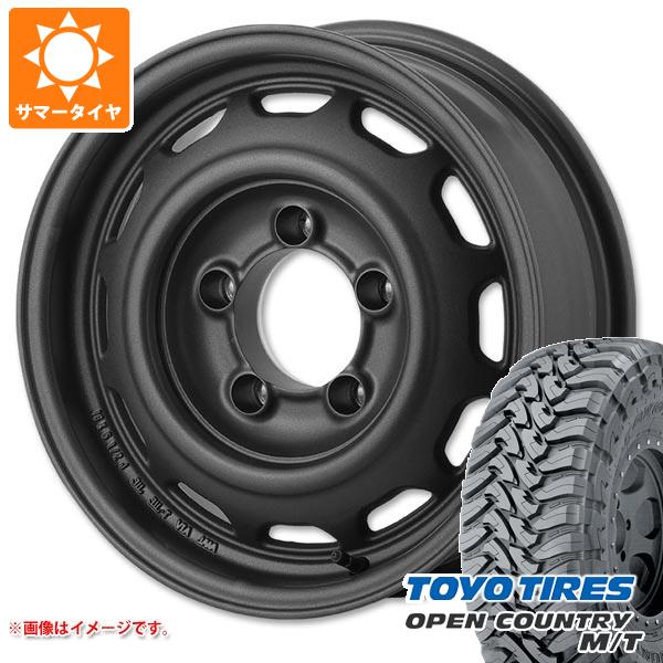 【タイヤ交換対象】5本セット スズキ ジムニーノマド JC74W用 サマータイヤ トーヨー オープンカントリー M/T LT225/75R16 103/100Q ホワイトレター アピオ ワイルドボア ベンチュラ 6.0-16 タイヤホイール5本セット|タイヤ1番OFF-ROAD