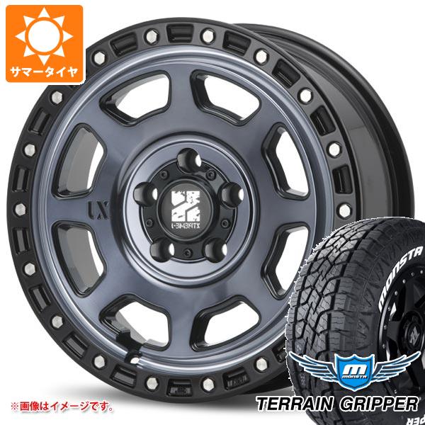 【タイヤ交換対象】RAV4 50系用 サマータイヤ モンスタ テレーングリッパー 265/65R17 116T XL ホワイトレター MLJ エクストリームJ XJ07 8.0-17 タイヤホイール4本セット|タイヤ1番OFF-ROAD