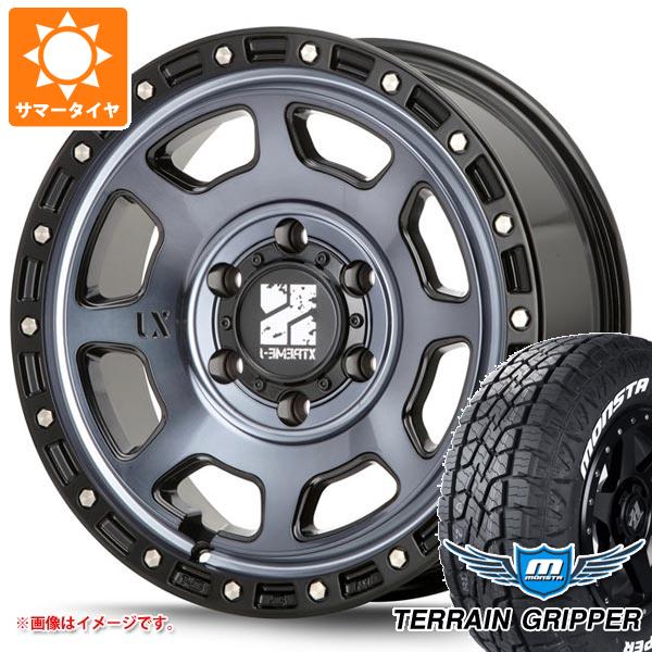 【タイヤ交換対象】サマータイヤ 265/65R17 116T XL モンスタ テレーングリッパー ホワイトレター MLJ エクストリームJ XJ07 6穴 GBM 8.0-17 タイヤホイール4本セット｜タイヤ1番OFF-ROAD
