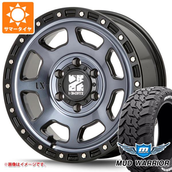 【タイヤ交換対象】ハイエース 200系用 サマータイヤ モンスタ マッドウォーリアー LT215/70R16 107/105Q ホワイトレター MLJ エクストリームJ XJ07 6.5-16 タイヤホイール4本セット