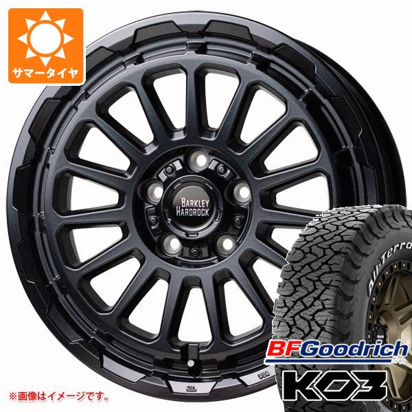 【タイヤ交換対象】2026年製 サマータイヤ 215/70R16 100/97S BFグッドリッチ オールテレーンT/A KO3 ホワイトレター バークレイハードロック リザード 7.0-16 タイヤホイール4本セット|タイヤ1番OFF-ROAD