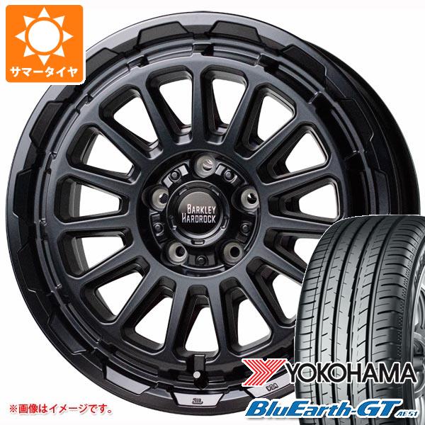 【タイヤ交換対象】サマータイヤ 215/60R16 95H ヨコハマ ブルーアースGT AE51 バークレイハードロック リザード 7.0-16 タイヤホイール4本セット|タイヤ1番OFF-ROAD