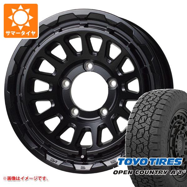 【タイヤ交換対象】5本セット ジムニー JB64W用 サマータイヤ トーヨー オープンカントリー A/T3 215/70R16 100T バークレイハードロック リザード 5.5-16 タイヤホイール5本セット｜タイヤ1番OFF-ROAD