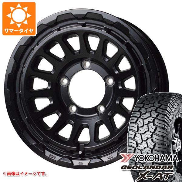 【タイヤ交換対象】ジムニー用 2026年製 サマータイヤ ヨコハマ ジオランダー X-AT G016 195R16C 104/102Q アウトラインホワイトレター バークレイハードロック リザード 5.5-16 タイヤホイール4本セット|タイヤ1番OFF-ROAD