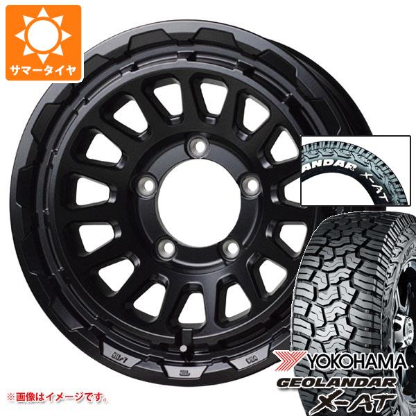【タイヤ交換対象】5本セット スズキ ジムニーシエラ JB74W用 2026年製 サマータイヤ ヨコハマ ジオランダー X-AT G016 225/70R16 103S ホワイトレター バークレイハードロック リザード 6.0-16 タイヤホイール5本セット｜タイヤ1番OFF-ROAD