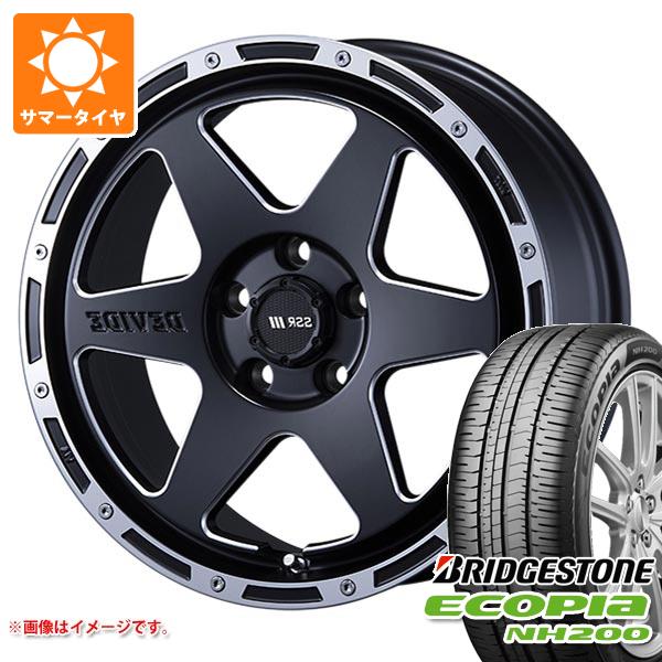 【タイヤ交換対象】サマータイヤ 205/65R16 95H ブリヂストン エコピア NH200 SSR ディバイド TR-6 7.0-16 タイヤホイール4本セット|タイヤ1番OFF-ROAD