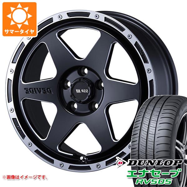 【タイヤ交換対象】2026年製 サマータイヤ 215/65R16 98H ダンロップ エナセーブ RV505 SSR ディバイド TR-6 7.0-16 タイヤホイール4本セット|タイヤ1番OFF-ROAD