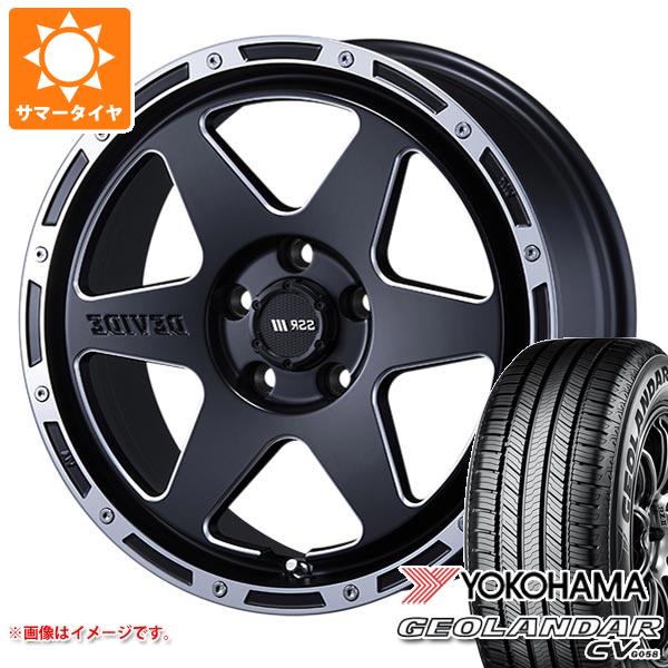 【タイヤ交換対象】2026年製 サマータイヤ 225/70R16 103H ヨコハマ ジオランダー CV G058 SSR ディバイド TR-6 7.0-16 タイヤホイール4本セット|タイヤ1番OFF-ROAD
