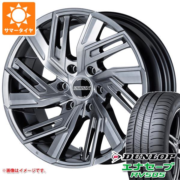 【タイヤ交換対象】ハイエース 200系用 サマータイヤ ダンロップ エナセーブ RV505 225/45R19 96W XL エセックス EW 8.5-19 タイヤホイール4本セット