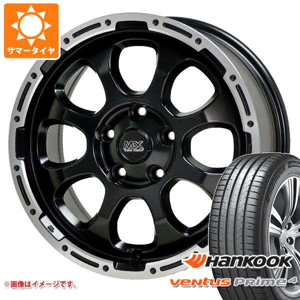 【タイヤ交換対象】T31エクストレイル用 サマータイヤ ハンコック ベンタス プライム4 K135 215/65R16 102H XL K135A マッドクロスグレイス 7.0-16 タイヤホイール4本セット