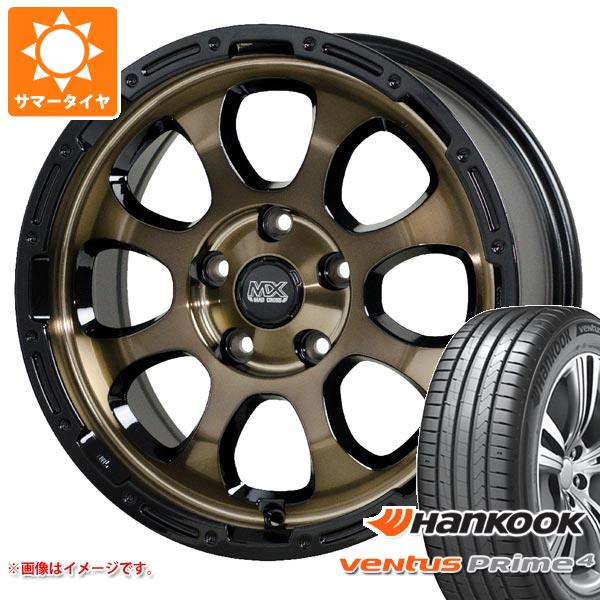 【タイヤ交換対象】T31エクストレイル用 サマータイヤ ハンコック ベンタス プライム4 K135 215/65R16 102H XL K135A マッドクロスグレイス 7.0-16 タイヤホイール4本セット