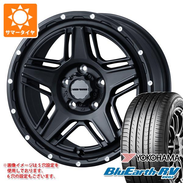 【タイヤ交換対象】2026年製 サマータイヤ 215/65R16 98H ヨコハマ ブルーアースRV RV03 マッドヴァンス07 7.0-16 タイヤホイール4本セット｜タイヤ1番OFF-ROAD
