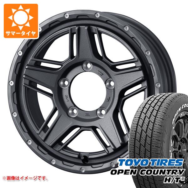 【タイヤ交換対象】スズキ ジムニー JB64W用 2026年製 サマータイヤ トーヨー オープンカントリー H/T2 215/70R16 100H ホワイトレター マッドヴァンス07 5.5-16 タイヤホイール4本セット｜タイヤ1番OFF-ROAD