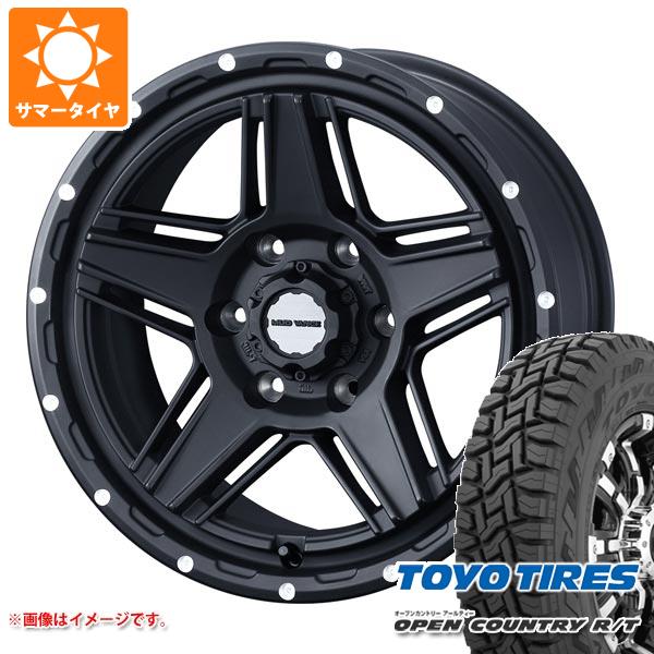 【タイヤ交換対象】ハイエース 200系用 2026年製 サマータイヤ トーヨー オープンカントリー R/T 215/65R16C 109/107Q ホワイトレター マッドヴァンス07 6.5-16 タイヤホイール4本セット｜タイヤ1番OFF-ROAD