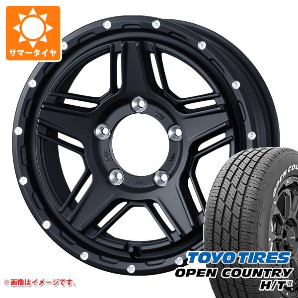 【タイヤ交換対象】5本セット スズキ ジムニー JB64W用 2026年製 サマータイヤ トーヨー オープンカントリー H/T2 215/70R16 100H ホワイトレター マッドヴァンス07 5.5-16 タイヤホイール5本セット｜タイヤ1番OFF-ROAD