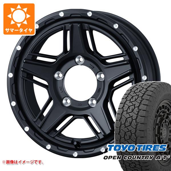【タイヤ交換対象】5本セット ジムニー JB64W用 サマータイヤ トーヨー オープンカントリー A/T3 215/70R16 100T マッドヴァンス07 5.5-16 タイヤホイール5本セット|タイヤ1番OFF-ROAD