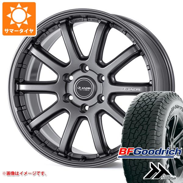【タイヤ交換対象】ランドクルーザー300用 サマータイヤ BFグッドリッチ トレールテレーンT/A 275/55R20 113T アウトラインホワイトレター ジャオス トライブ クロス 9.0-20 タイヤホイール4本セット|タイヤ1番OFF-ROAD