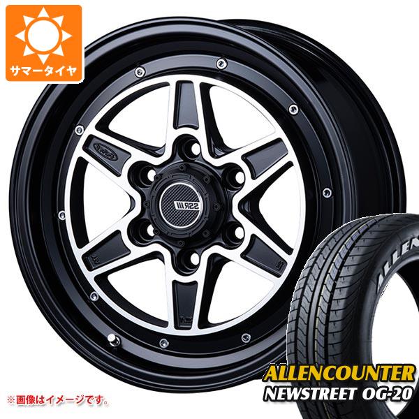 【タイヤ交換対象】ハイエース 200系用 サマータイヤ オーレンカウンター ニューストリート OG-20 215/60R17C 109/107T ホワイトレター SSR ディバイド MK-6 6.5-17 タイヤホイール4本セット｜タイヤ1番OFF-ROAD