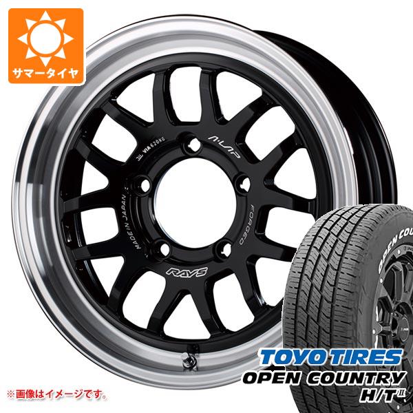 【タイヤ交換対象】スズキ ジムニーノマド JC74W用 2026年製 サマータイヤ トーヨー オープンカントリー H/T2 225/60R18 100H ホワイトレター レイズ エーラップ 07X 7.0-18 タイヤホイール4本セット|タイヤ1番OFF-ROAD