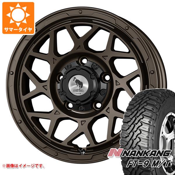 【タイヤ交換対象】5本セット ジムニー用 サマータイヤ ナンカン FT-9 M/T 175/80R16 91S ホワイトレター スーパースター ロディオドライブ 8M モノ 5.5-16 タイヤホイール5本セット|タイヤ1番OFF-ROAD