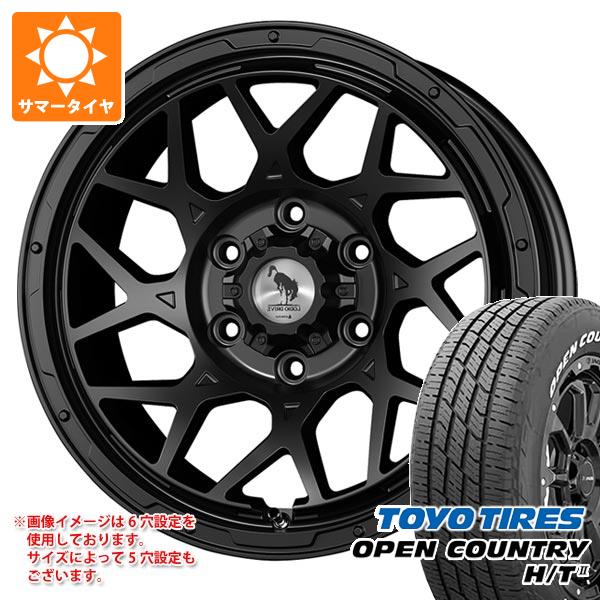 【タイヤ交換対象】ミツビシ デリカD5用 2026年製 サマータイヤ トーヨー オープンカントリー H/T2 215/70R16 100H ホワイトレター スーパースター ロディオドライブ 8M モノ 7.0-16 タイヤホイール4本セット|タイヤ1番OFF-ROAD