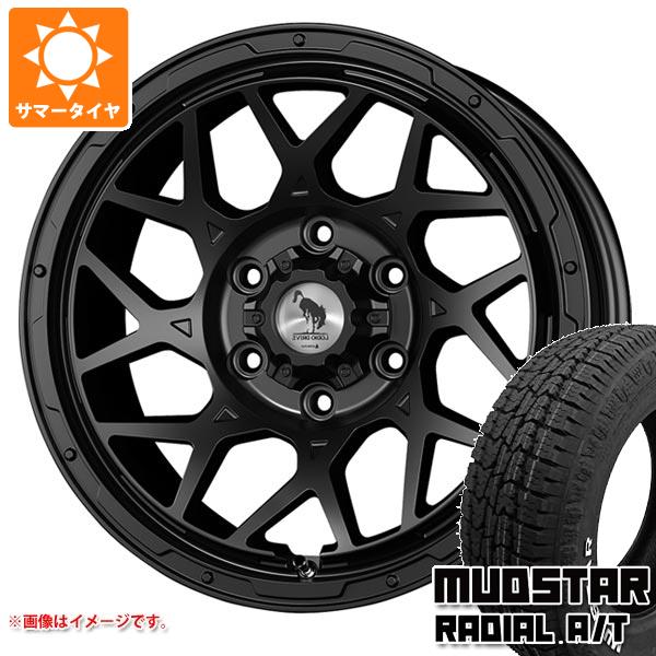 【タイヤ交換対象】ハイエース 200系用 サマータイヤ マッドスター ラジアル A/T 215/65R16C 109/107L ホワイトレター スーパースター ロディオドライブ 8M モノ 6.5-16 タイヤホイール4本セット
