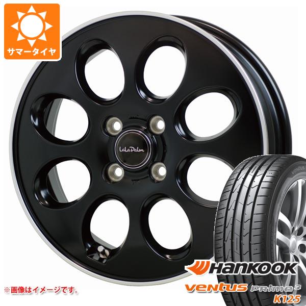【タイヤ交換対象】サマータイヤ 155/55R14 69V ハンコック ベンタス プライム3 K125 ララパーム オーバル 軽用 あげ軽 4.5-14 タイヤホイール4本セット｜タイヤ1番OFF-ROAD