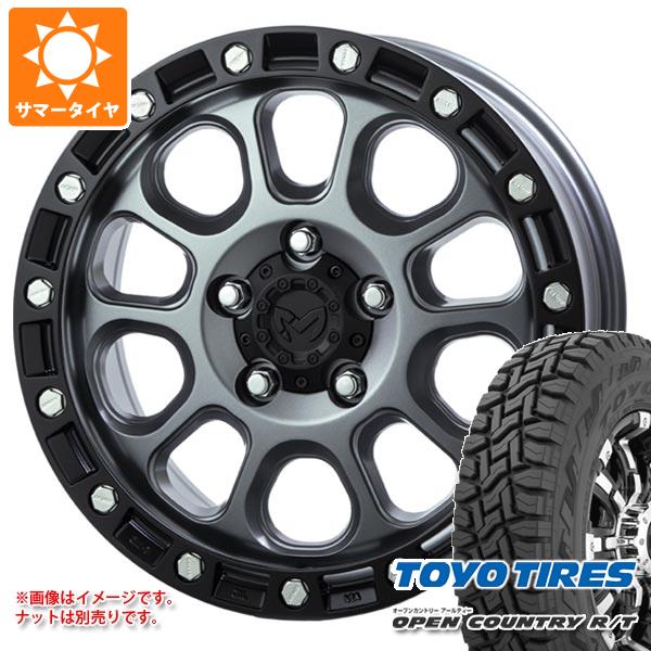 【タイヤ交換対象】CX-5 KE/KF系用 サマータイヤ トーヨー オープンカントリー R/T 235/70R16 106Q ホワイトレター MKW M204 7.0-16 タイヤホイール4本セット|タイヤ1番OFF-ROAD