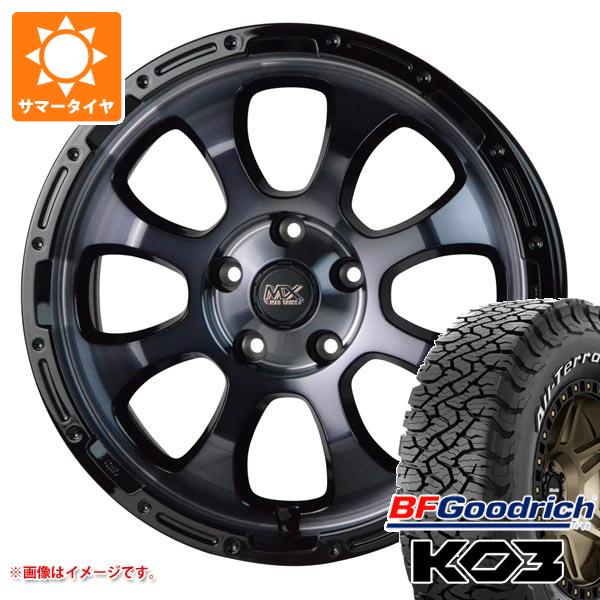 【タイヤ交換対象】2026年製 サマータイヤ 215/70R16 100/97S BFグッドリッチ オールテレーンT/A KO3 ホワイトレター マッドクロスグレイス 7.0-16 タイヤホイール4本セット