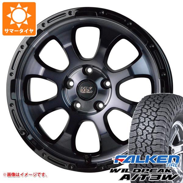 【タイヤ交換対象】サマータイヤ 235/70R16 109T XL ファルケン ワイルドピーク A/T3W マッドクロスグレイス 7.0-16 タイヤホイール4本セット|タイヤ1番OFF-ROAD
