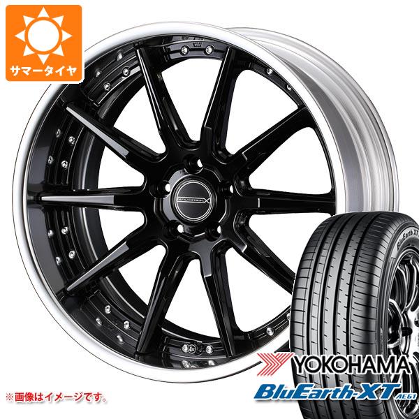 【タイヤ交換対象】サマータイヤ 225/50R18 95V ヨコハマ ブルーアースXT AE61 マーベリック 1410S 8.0-18 タイヤホイール4本セット