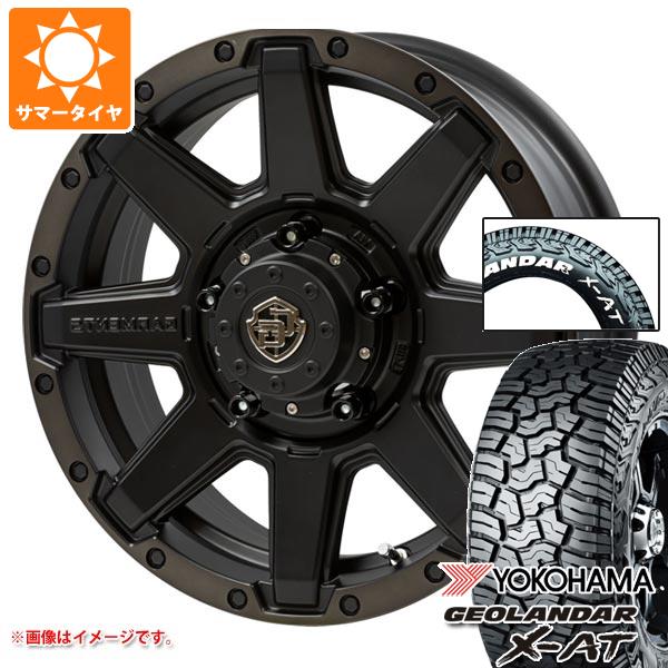 【タイヤ交換対象】5本セット スズキ ジムニーシエラ JB74W用 2026年製 サマータイヤ ヨコハマ ジオランダー X-AT G016 225/70R16 103S ホワイトレター クロスオーバーガーメンツ スタイルU 6.0-16 タイヤホイール5本セット|タイヤ1番OFF-ROAD