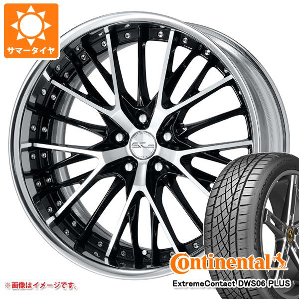 【タイヤ交換対象】サマータイヤ 245/40R19 98Y XL コンチネンタル エクストリームコンタクト DWS06 プラス ワーク シュヴァート SG2 8.0-19 タイヤホイール4本セット