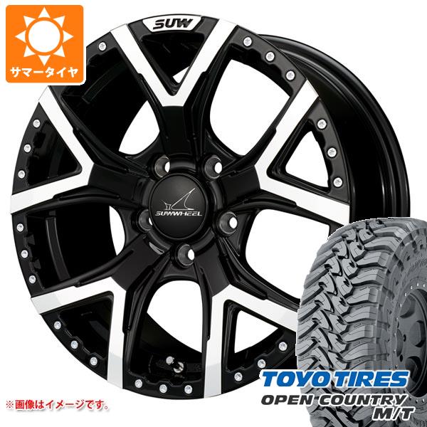 【タイヤ交換対象】RAV4 50系用 サマータイヤ トーヨー オープンカントリー M/T LT225/75R16 103/100Q ホワイトレター クライメイト フォルテ 7.0-16 タイヤホイール4本セット｜タイヤ1番OFF-ROAD