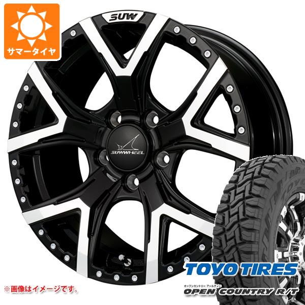 【タイヤ交換対象】サマータイヤ 235/70R16 106Q トーヨー オープンカントリー R/T ホワイトレター クライメイト フォルテ 7.0-16 タイヤホイール4本セット