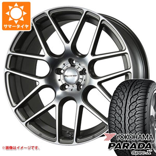 【タイヤ交換対象】サマータイヤ 255/40R20 101V REINF ヨコハマ パラダ スペック-X PA02 MLJ ハイペリオン CVM 8.5-20 タイヤホイール4本セット｜タイヤ1番OFF-ROAD