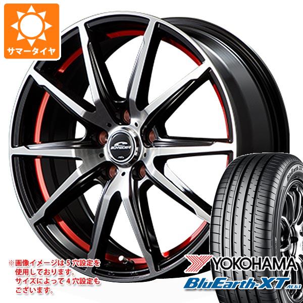 【タイヤ交換対象】サマータイヤ 225/50R18 95V ヨコハマ ブルーアースXT AE61 MID ホイールズ RX02 8.0-18 タイヤホイール4本セット|タイヤ1番OFF-ROAD