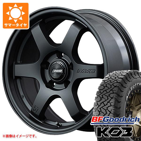 【タイヤ交換対象】エクリプスクロス GK系用 2026年製 サマータイヤ BFグッドリッチ オールテレーンT/A KO3 LT235/70R16 110/107S ホワイトレター レイズ グラムライツ 57DR-X2 7.0-16 タイヤホイール4本セット｜タイヤ1番OFF-ROAD