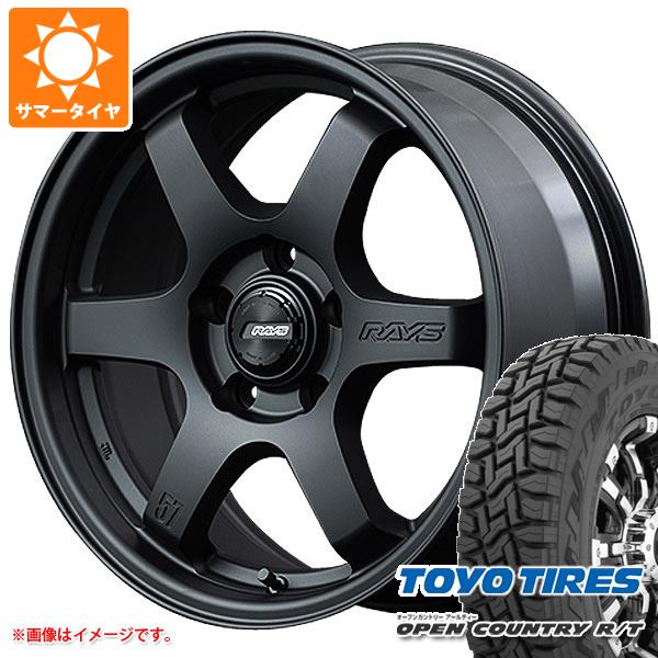 【タイヤ交換対象】アウトランダー GF/GG系用 サマータイヤ トーヨー オープンカントリー R/T 235/70R16 106Q ホワイトレター レイズ グラムライツ 57DR-X2 7.0-16 タイヤホイール4本セット
