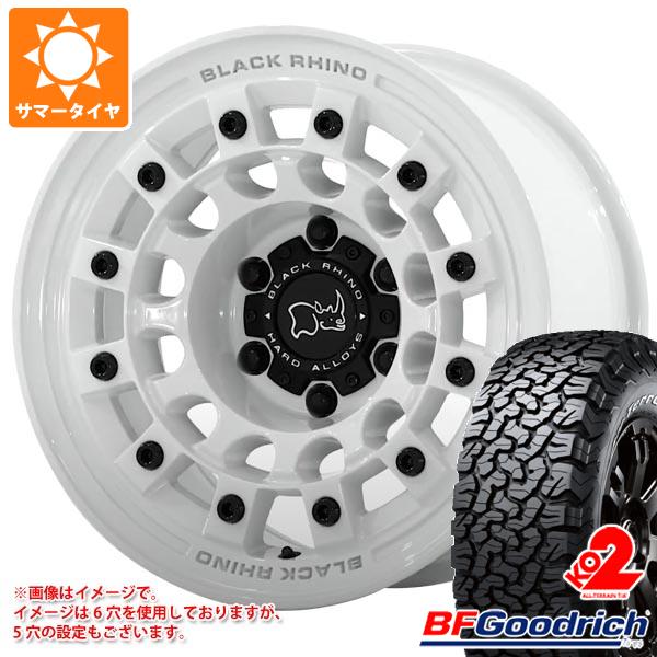 ジープ ラングラー JK サマータイヤ A ブラックライノ 70R17 113S JL系用 KO2 フジ タイヤ